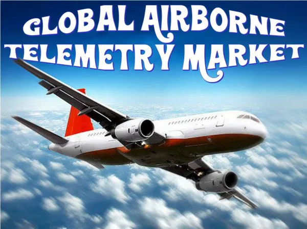 Global Airborne Telemetry Market