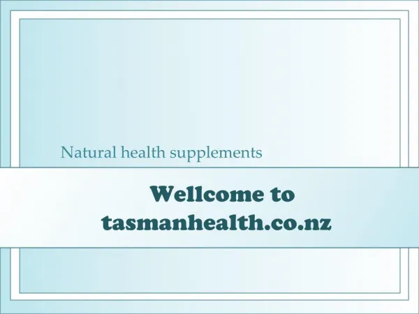 tasmanhealth.co.nz | NOW Foods L-Carnitine 500mg