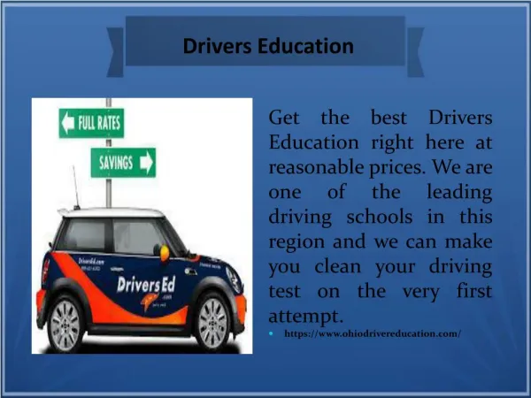 Drivers Education