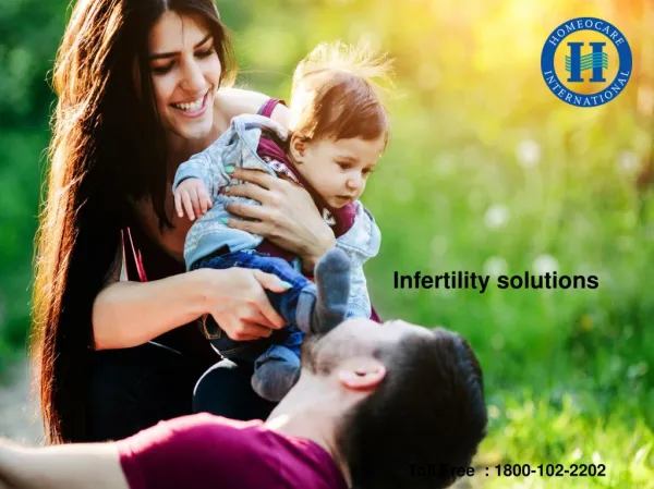 Infertility homeopathy treatment