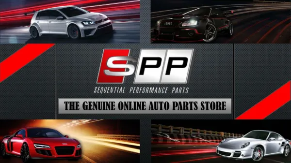 SPP | The Genuine Online Auto Parts Store