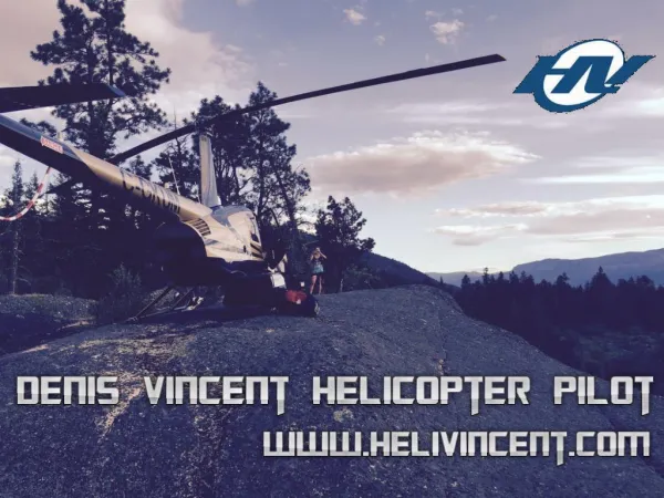 Denis vincent Helicopter Pilot