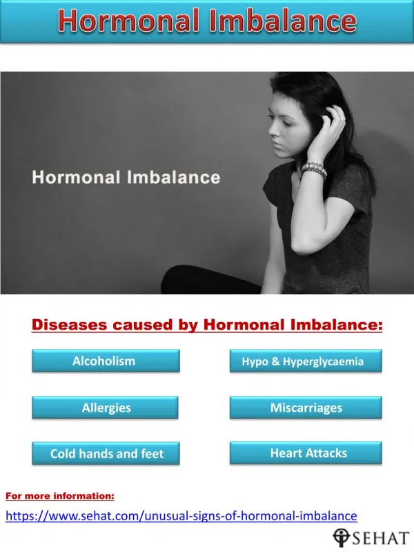 Unusual Signs of Hormonal Imbalance You Shouldn't Ignore | Sehat