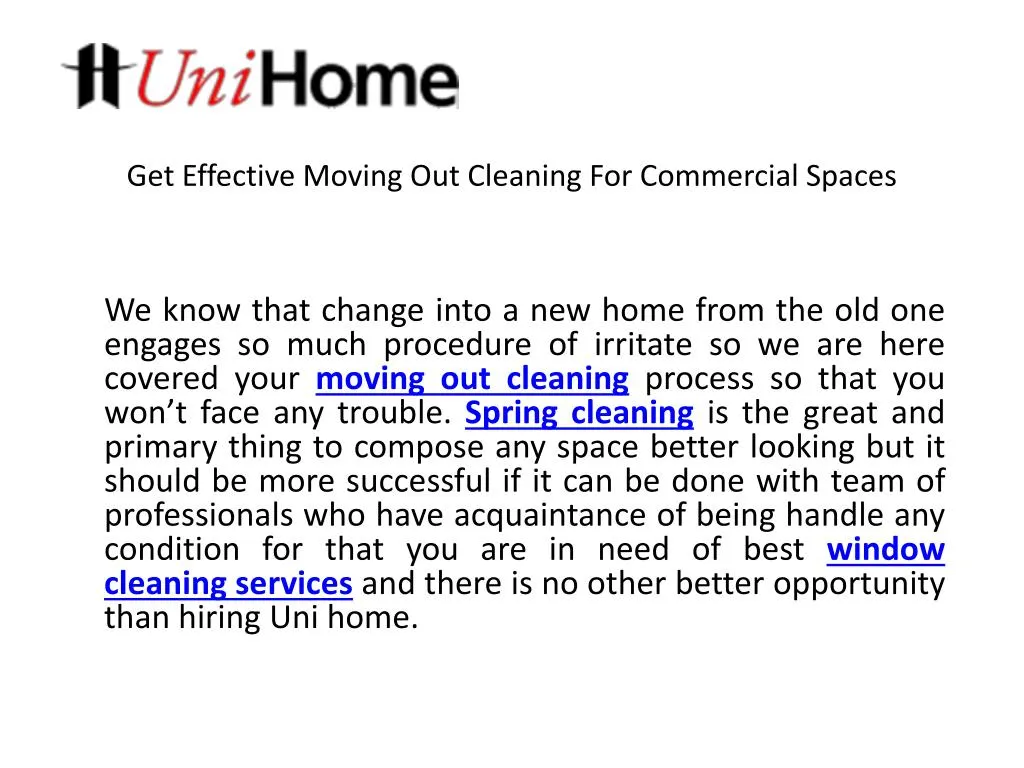 get effective moving out cleaning for commercial spaces