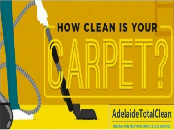 Carpet Cleaning Adelaide Hills SA