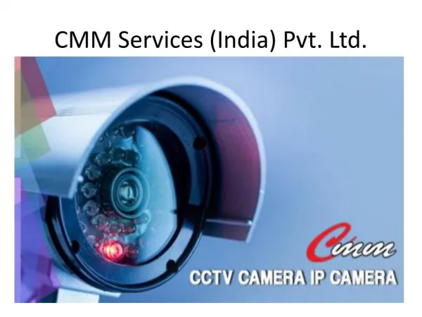 Benefits of CCTV Camera Online Services