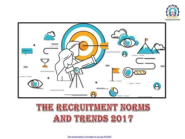 The Recruitment Norms and Trends 2017