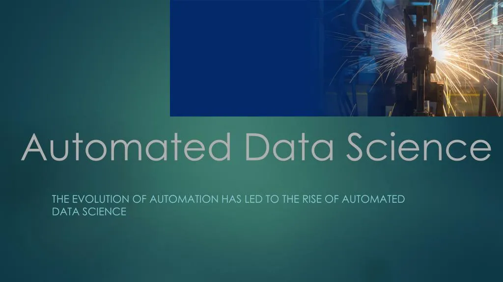 automated data science