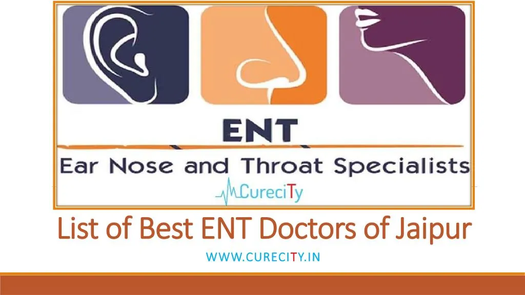 list of best ent doctors of jaipur