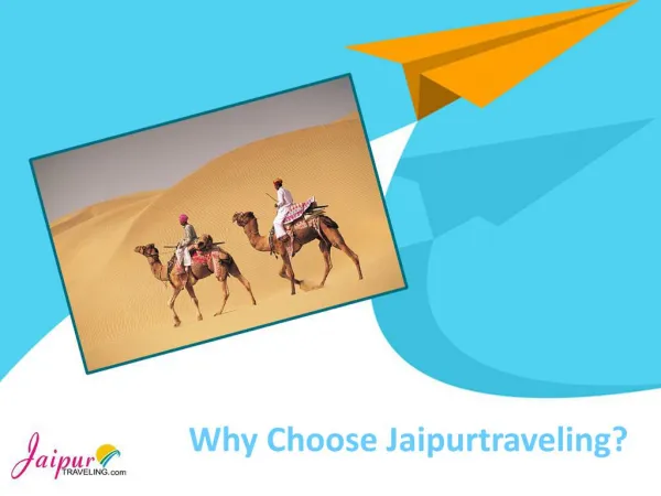 Why Choose Jaipurtraveling