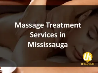 Massage Treatment Services in Mississauga