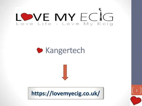Kangertech E cigarette coils and Accessories UK