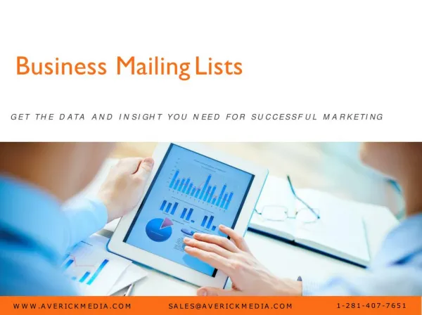 Business Mailing Lists | Targeted B2B Lists | Targeted Email Executive Contacts