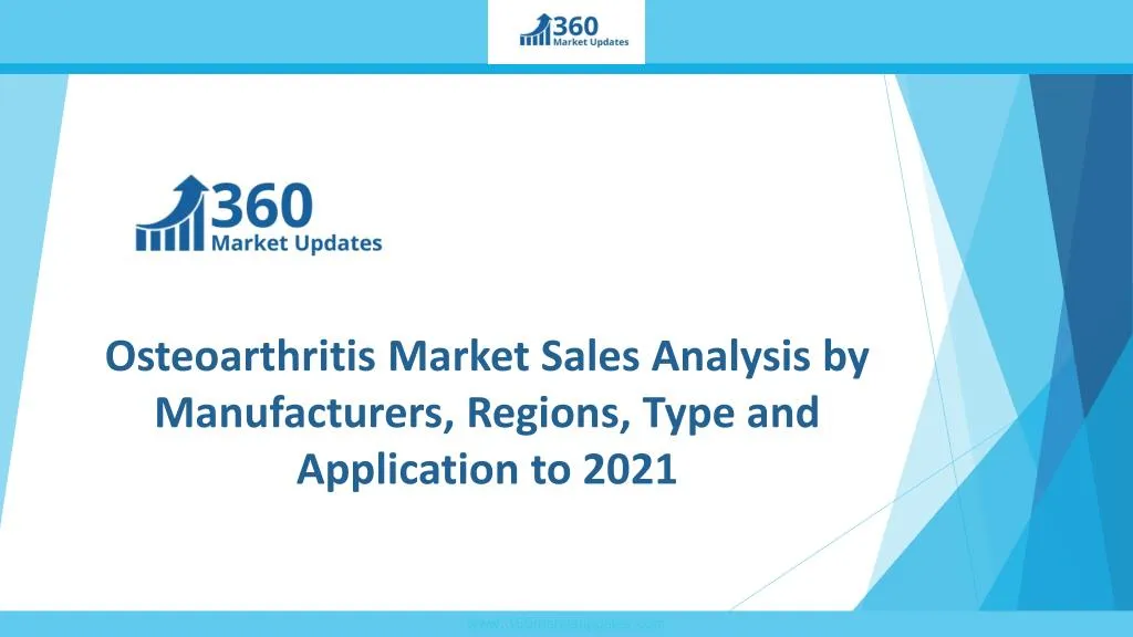osteoarthritis market sales analysis by manufacturers regions type and application to 2021
