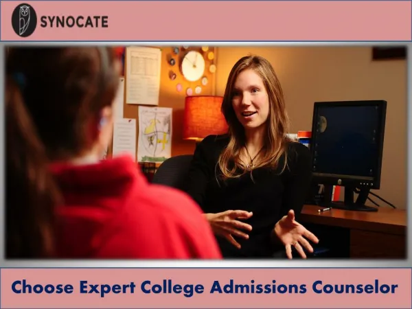 Find Expert College counselor