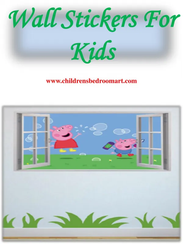 Wall Stickers For Kids