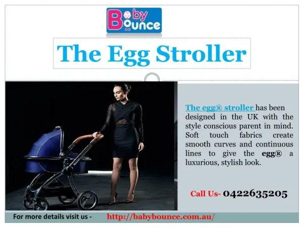The Egg Stroller