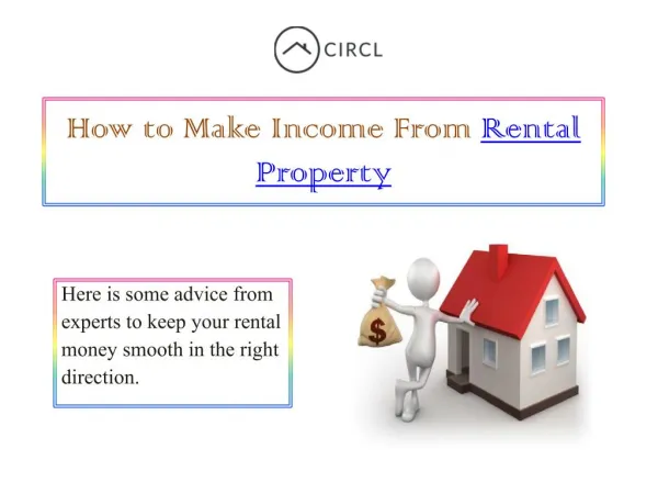 How to Make Income from Rental Property | CIRCL