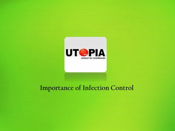 Infection Control Singapore