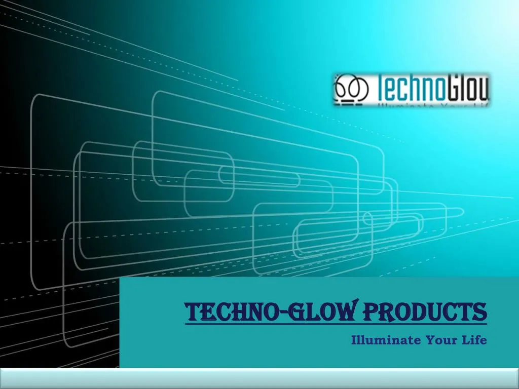 techno glow products