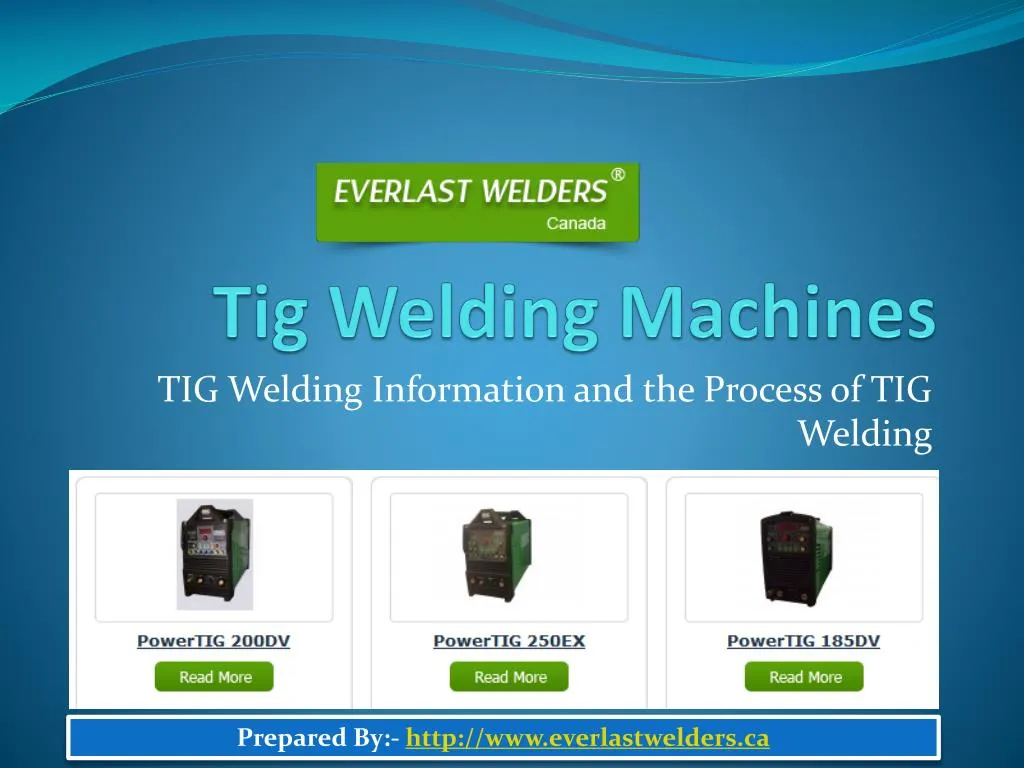 tig welding machines