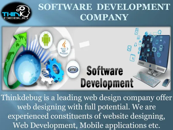 Best IT software Development Company in India.