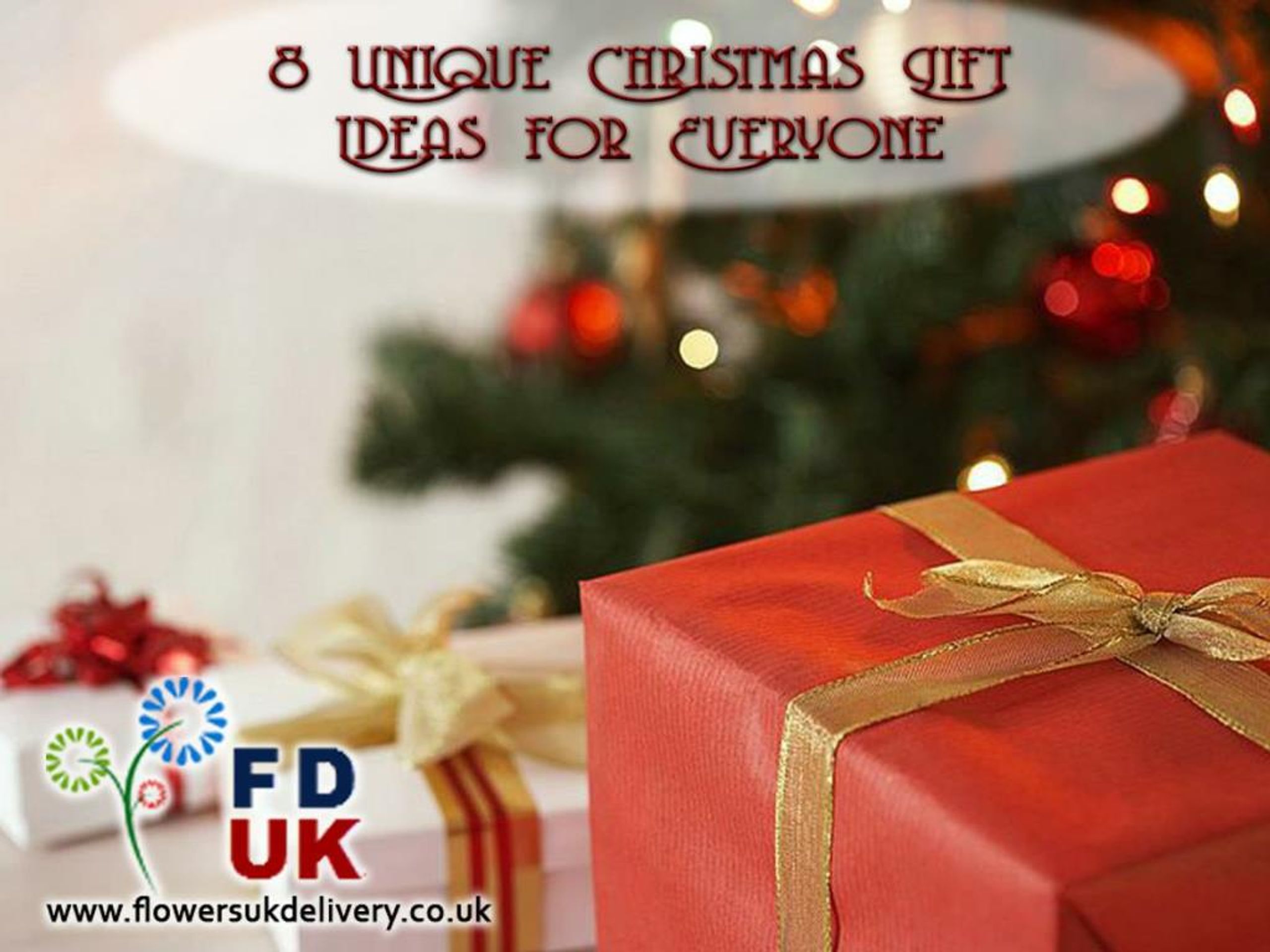 PPT - 8 Unique Christmas Gift Ideas for Everyone PowerPoint ...