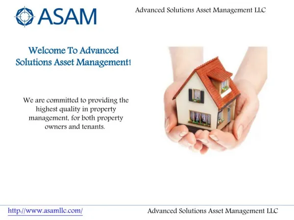 Advanced Solutions Asset Management LLC