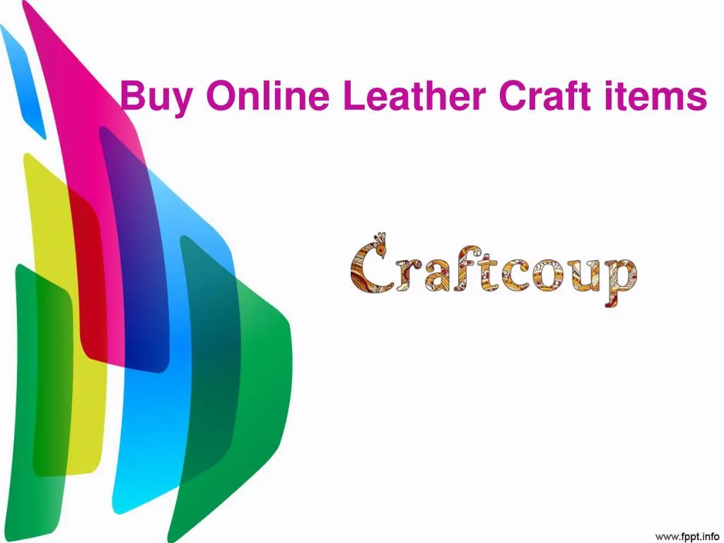 buy online leather craft items