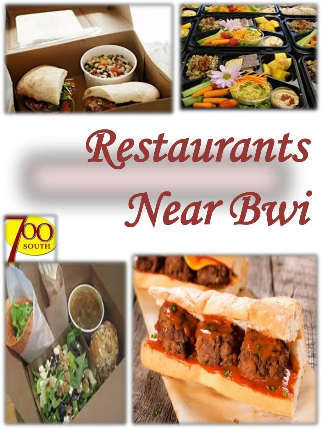 restaurants near bwi