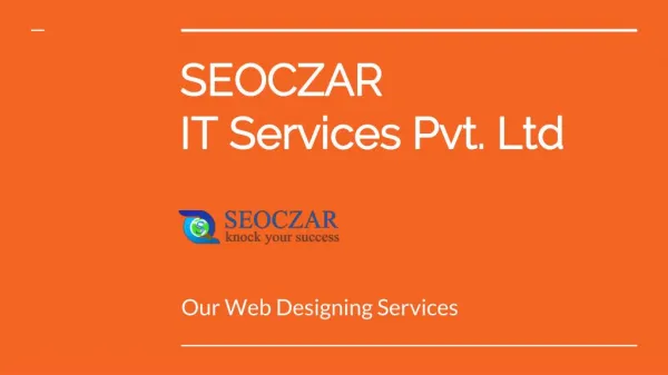 Best Website Designing Services|company in Delhi NCR India