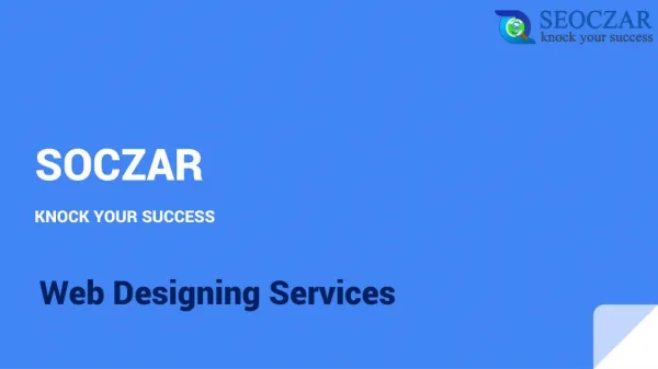 "Professional Website Design Company | Web Designing Services "