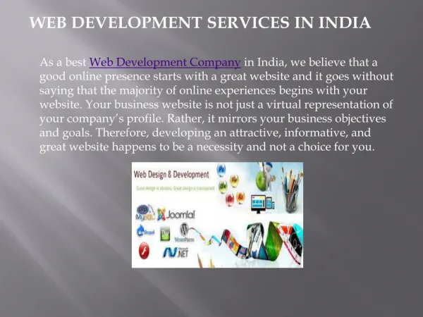 Web Development India