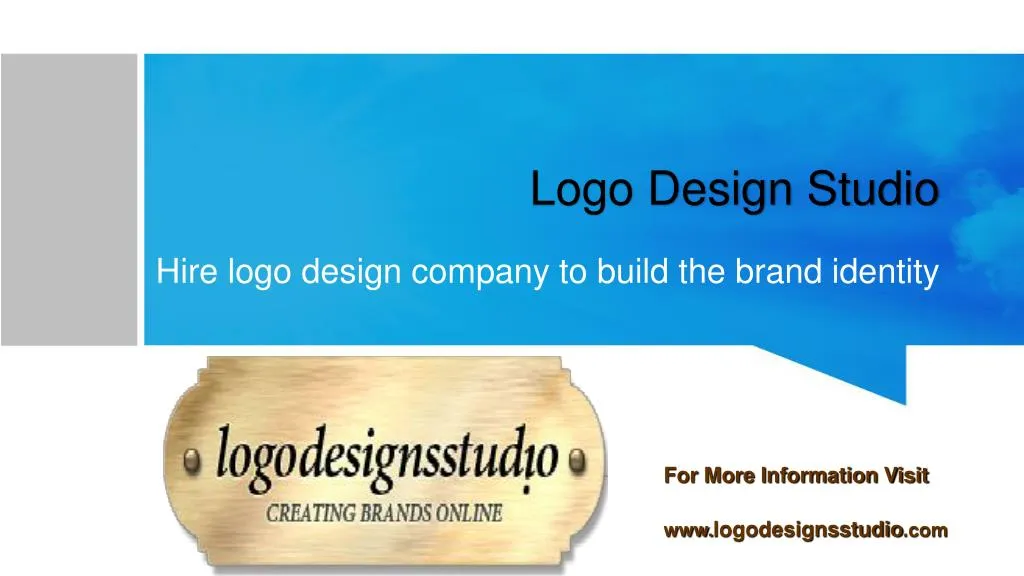 logo design studio