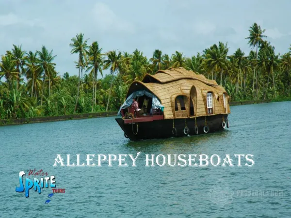 HOUSEBOATS IN ALLEPPEY