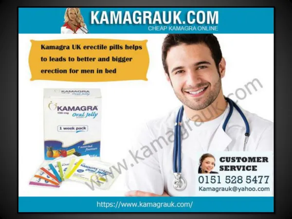 Kamagra Tablets For Healthy And Memorable Time In Bed