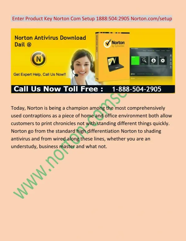 Enter Product Key Norton Com Setup 1 888(504)2905