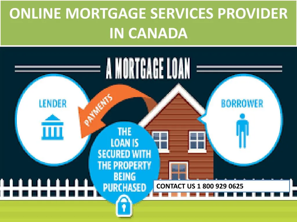online mortgage services provider in canada