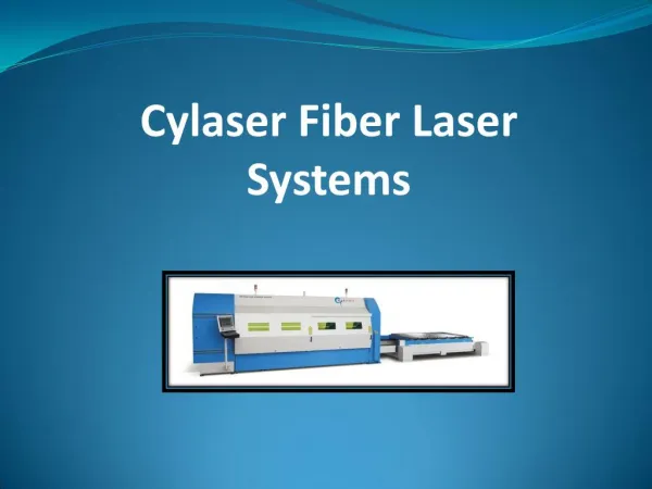 Cylaser Fiber Laser Systems