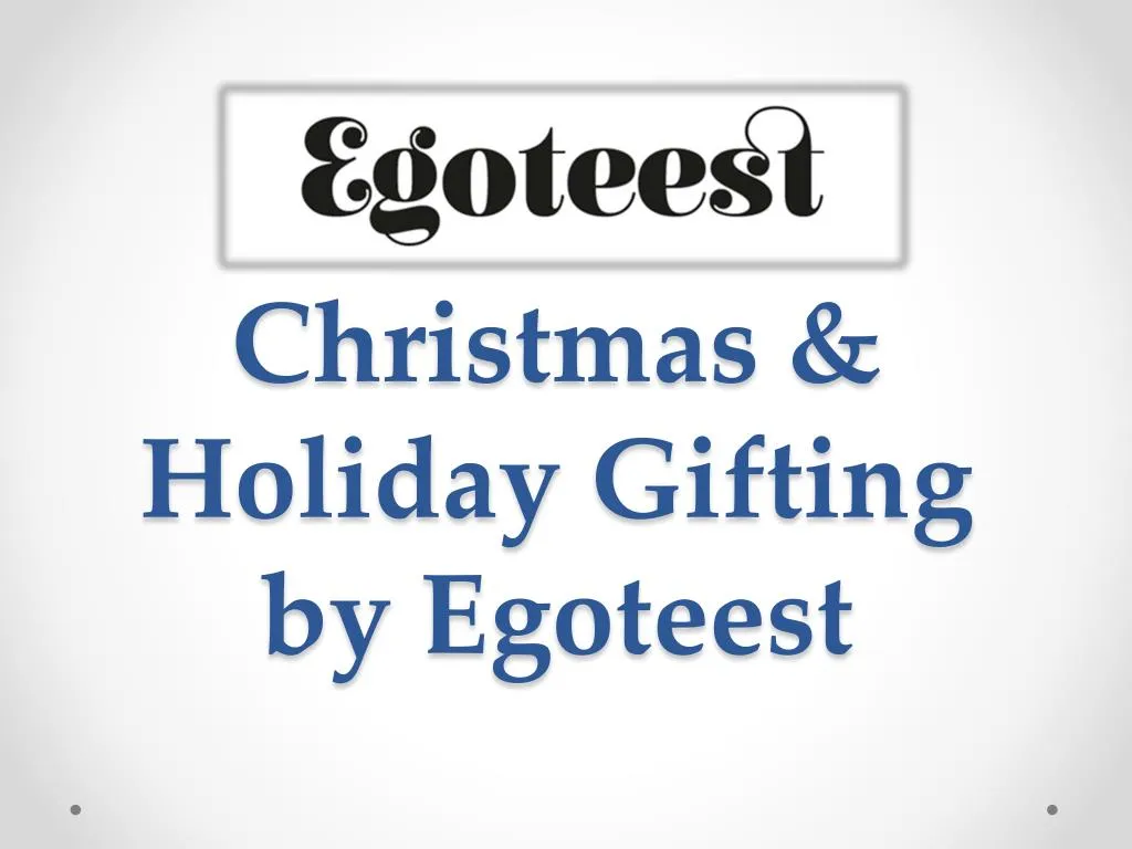christmas holiday gifting by egoteest
