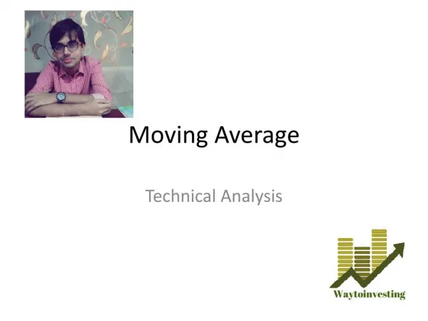 Learn Moving average-Technical analysis course