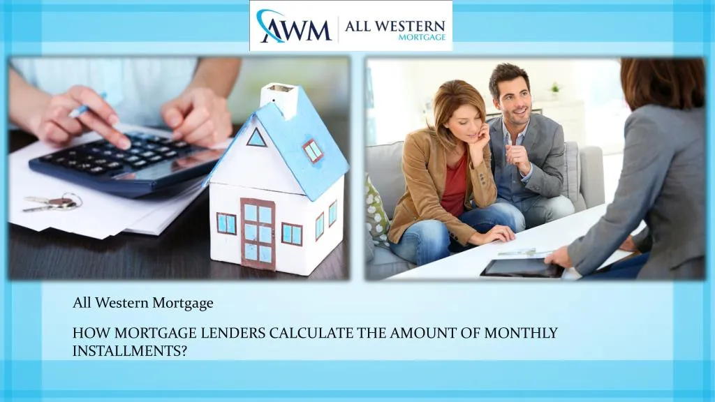 all western mortgage