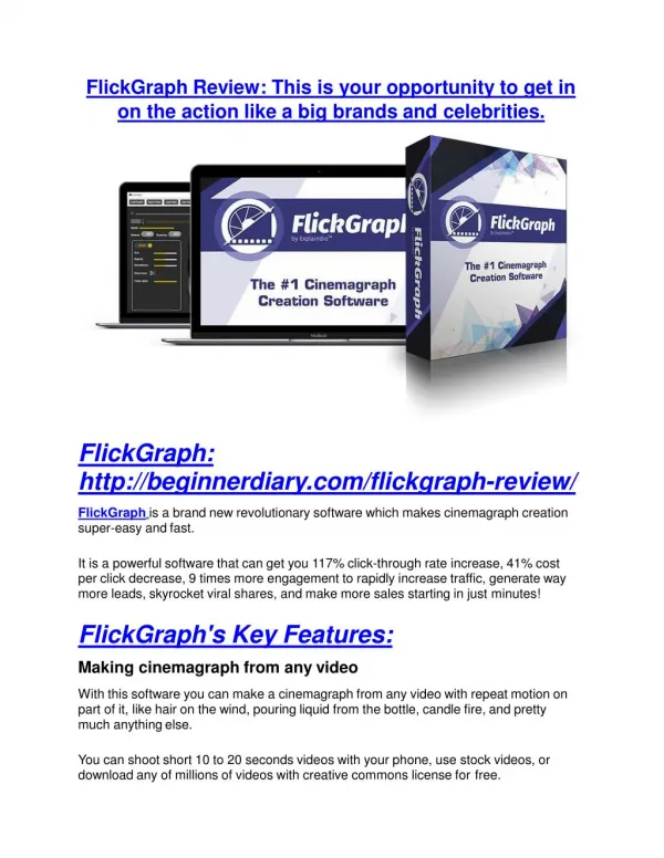 FlickGraph review in detail – FlickGraph Massive bonus