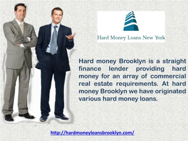 Hard Money Loan Brooklyn