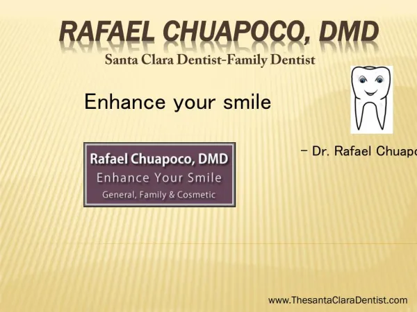 Dr. Chuapoco Dentist in Santa Clara California offering Full Dentures to hold one or more artificial teeth. For more vis
