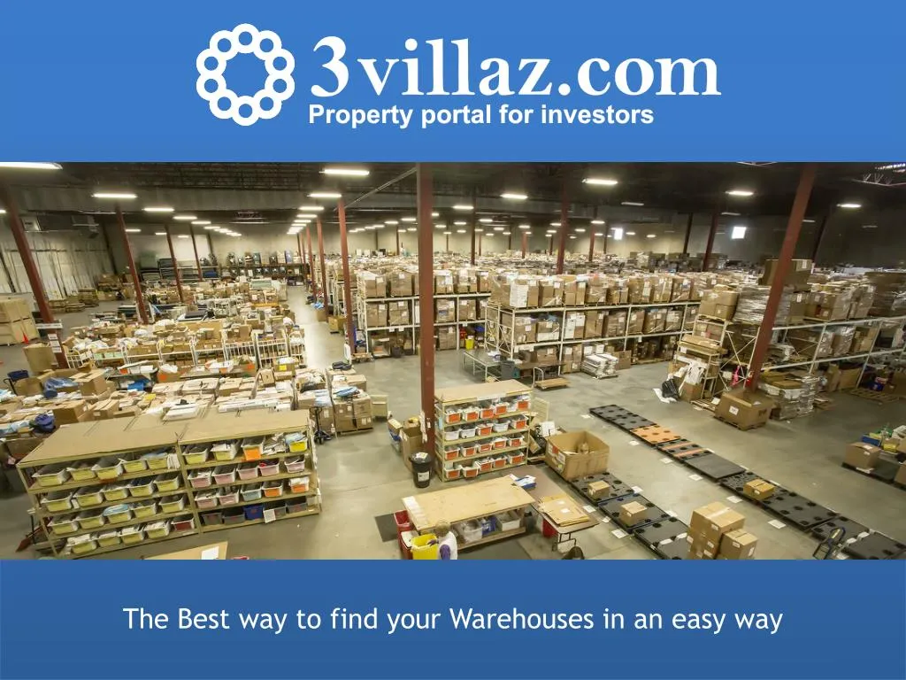 the best way to find your warehouses in an easy way