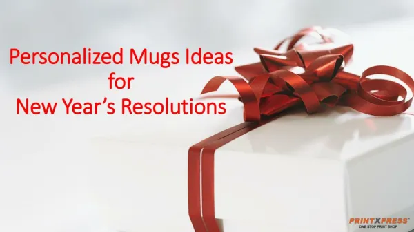 Personalized Coffee Mugs Ideas for New Year's Resolutions