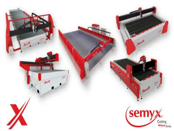 Semyx Water Jets Cutting Machines System in USA