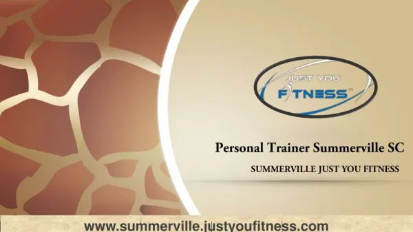 Personal Trainer Summerville SC