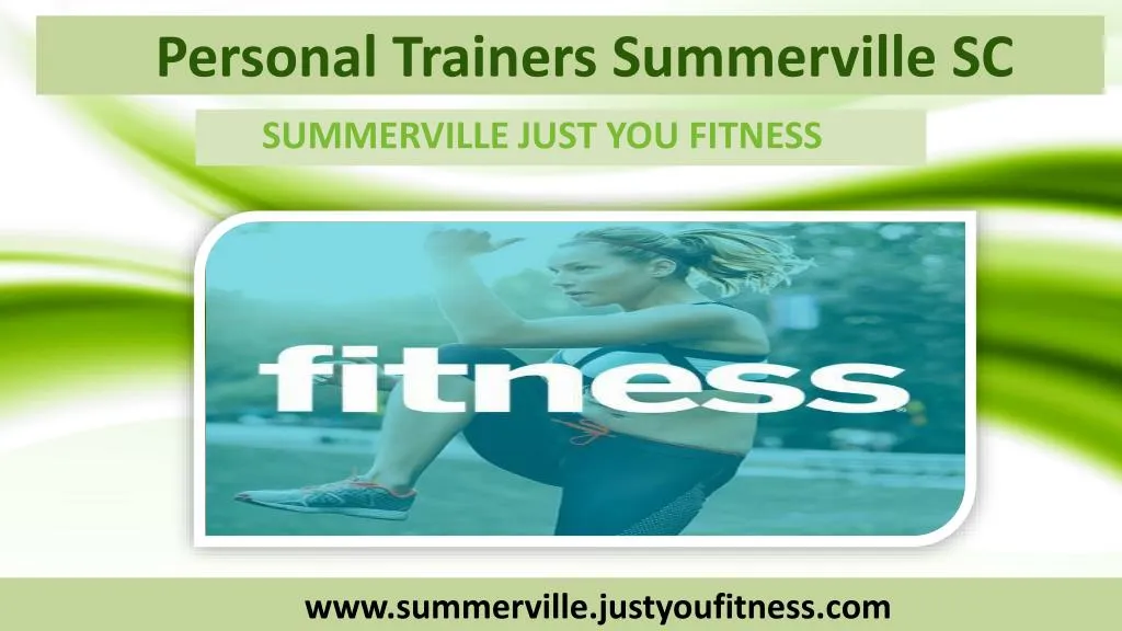 personal trainers summerville sc